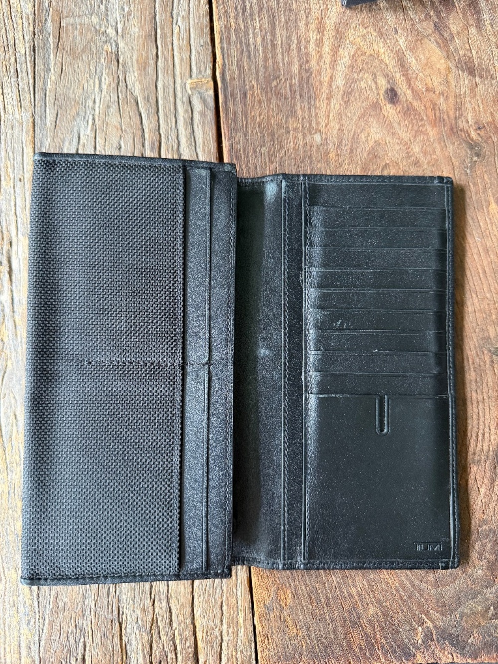TUMI Alpha Slg Breast Pocket Wallet | Black